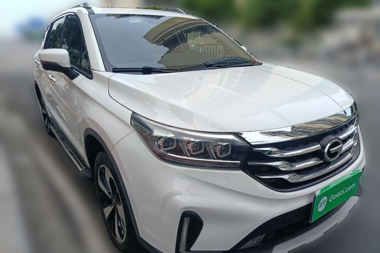 Used GAC Trumpchi GS4 2018 235T Automatic Two-Wheel Drive Luxury Smart Connectivity Millionth Anniversary Edition Front Right 45 Deg