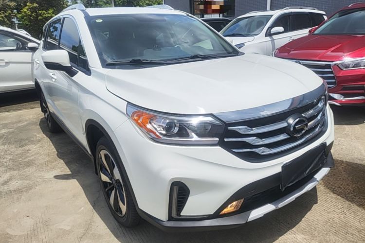 Used GAC Trumpchi GS4 2018 235T Manual Two-Wheel Drive Luxury Edition Front Right 45 Deg
