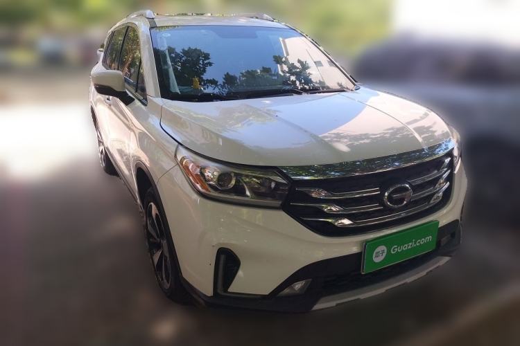Used GAC Trumpchi GS4 2018 235T Manual Two-Wheel Drive Luxury Edition Front Right 45 Deg