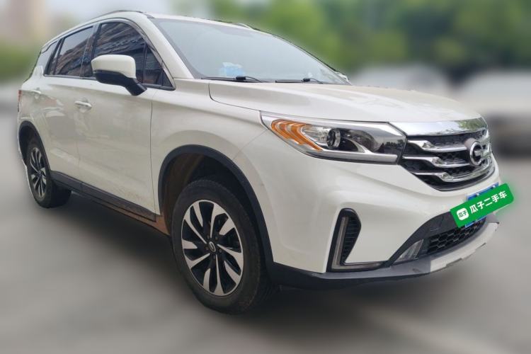 Used GAC Trumpchi GS4 2018 235T Automatic Two-Wheel Drive Elite Edition Front Right 45 Deg