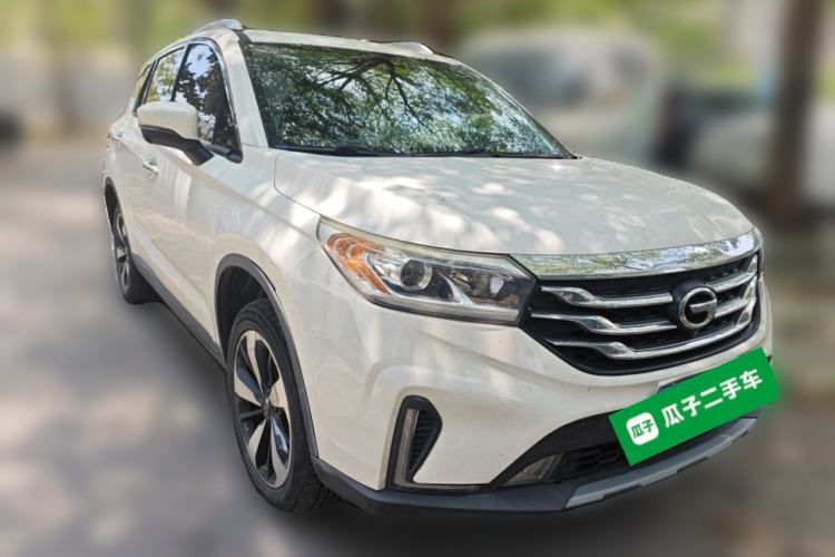 Used GAC Trumpchi GS4 2018 235T Automatic Two-Wheel Drive Luxury Smart Connectivity Version Front Right 45 Deg