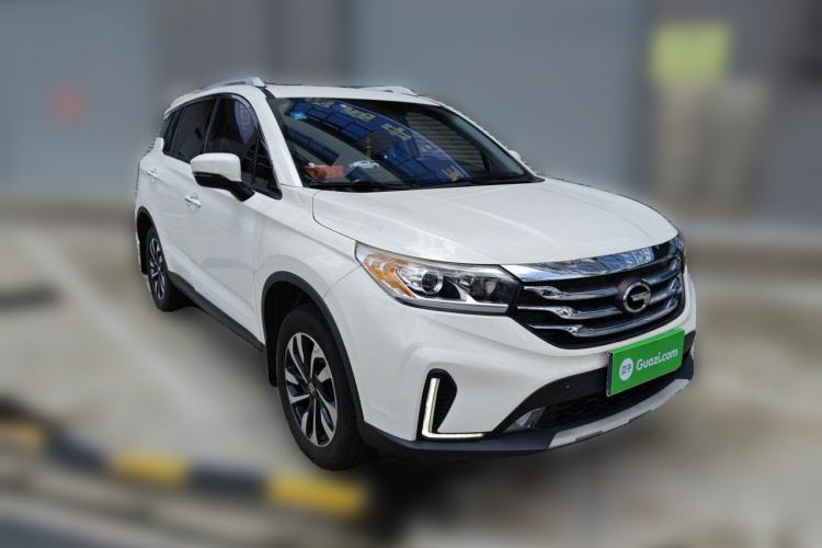 Used GAC Trumpchi GS4 2018 235T Automatic Two-Wheel Drive Elite Edition Front Right 45 Deg