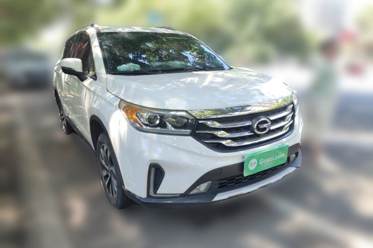 Used GAC Trumpchi GS4 2018 200T G-DCT Two-Wheel Drive Elite Edition Front Right 45 Deg