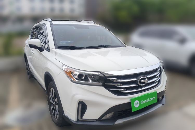 Used GAC Trumpchi GS4 2018 200T G-DCT Two-Wheel Drive Elite Edition Front Right 45 Deg