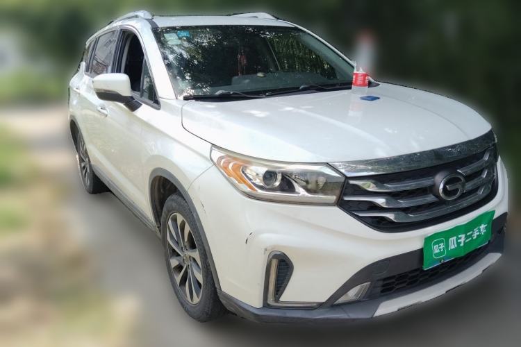 Used GAC Trumpchi GS4 2018 235T Automatic Two-Wheel Drive Elite Edition Front Right 45 Deg