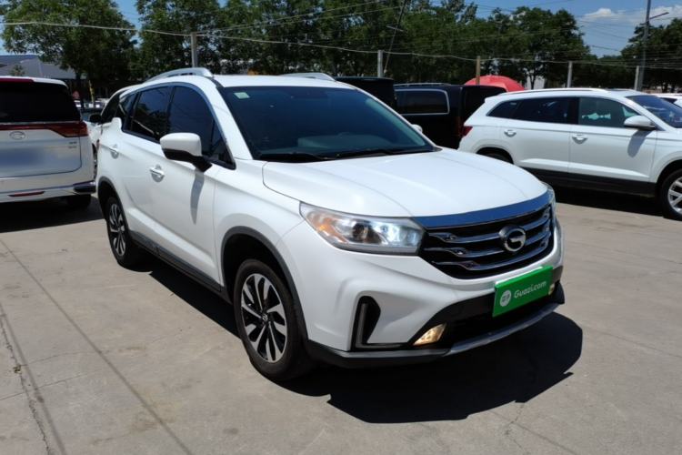 Used GAC Trumpchi GS4 2018 200T G-DCT Two-Wheel Drive Elite Edition Front Right 45 Deg