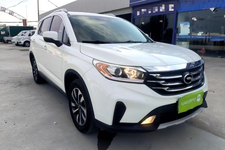 Used GAC Trumpchi GS4 2018 235T Manual Two-Wheel Drive Elite Edition Front Right 45 Deg