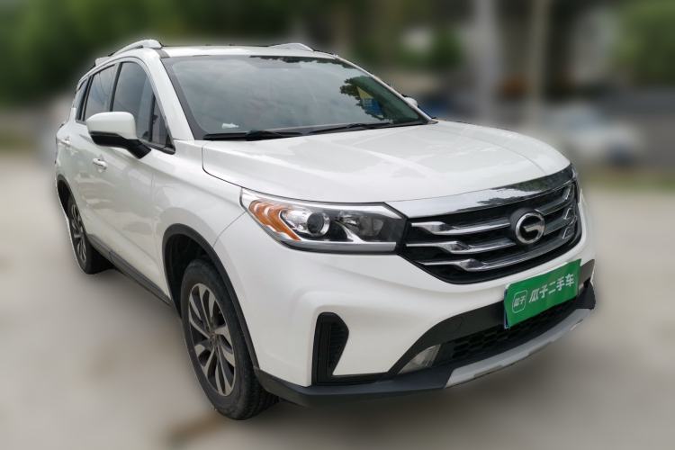 Used GAC Trumpchi GS4 2018 200T Manual Two-Wheel Drive Elite Edition Front Right 45 Deg