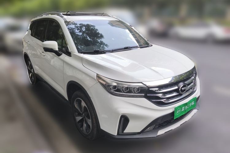 Used GAC Trumpchi GS4 2018 235T Automatic Two-Wheel Drive Luxury Smart Connectivity Millionth Anniversary Edition Front Right 45 Deg