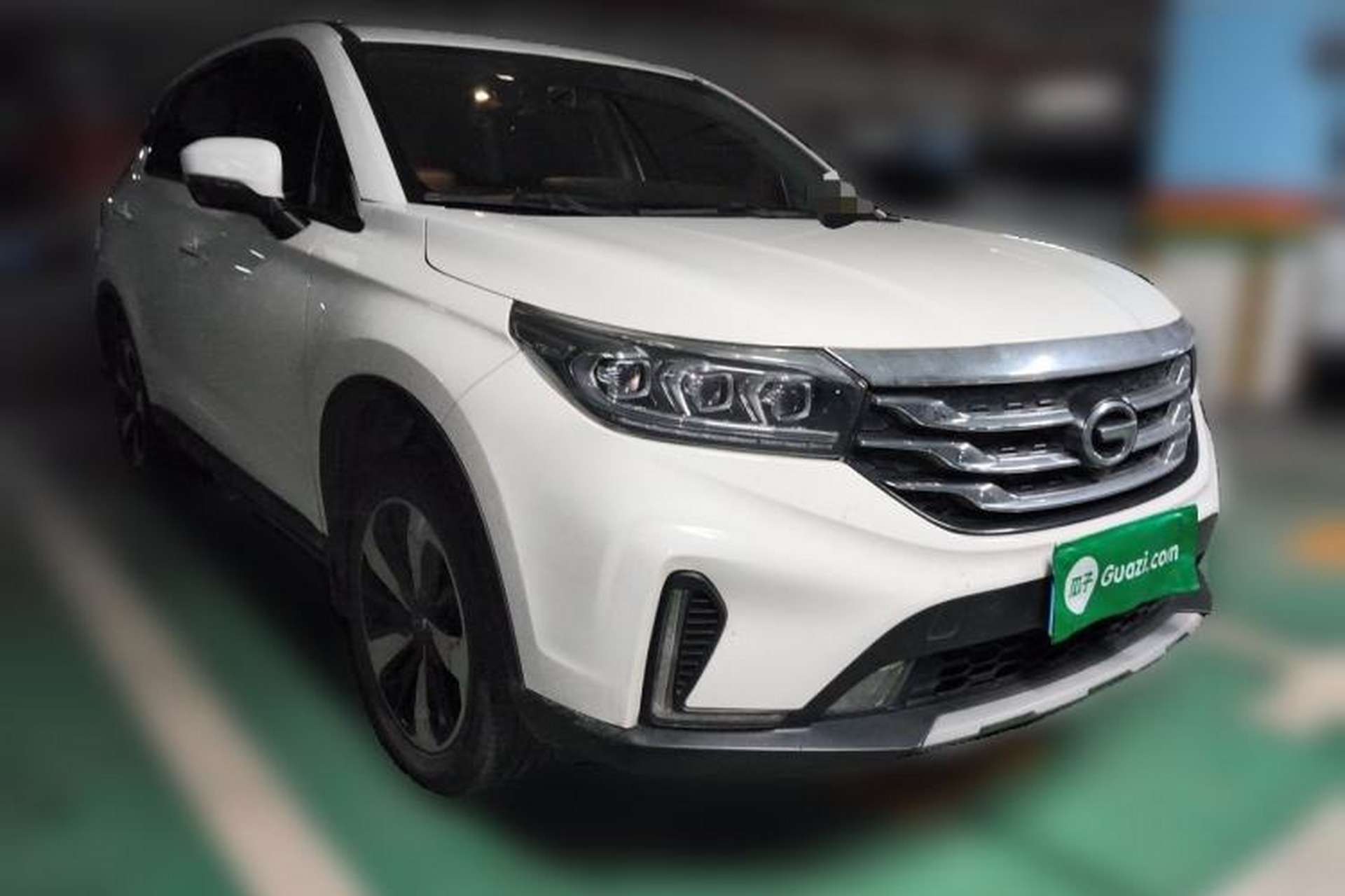 Used GAC Trumpchi GS4 2018 235T DCT Two-Wheel Drive Luxury Smart Connectivity Millionth Anniversary Edition Front Right 45 Deg