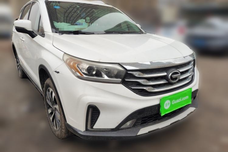 Used GAC Trumpchi GS4 2018 235T Automatic Two-Wheel Drive Elite Edition Front Right 45 Deg