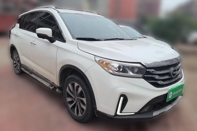 Used GAC Trumpchi GS4 2018 235T Automatic Two-Wheel Drive Elite Edition Front Right 45 Deg