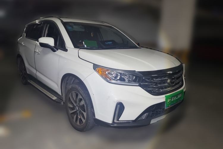 Used GAC Trumpchi GS4 2018 235T Automatic Two-Wheel Drive Elite Millionth Anniversary Edition Front Right 45 Deg
