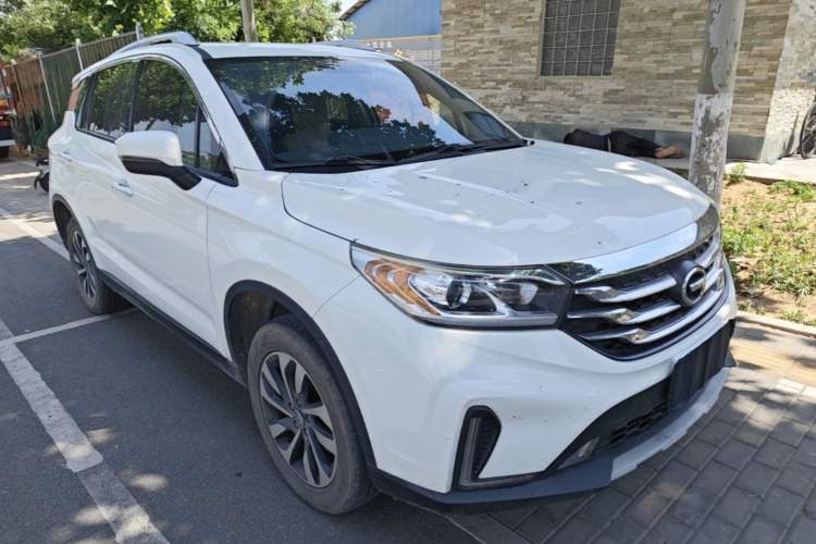 Used GAC Trumpchi GS4 2018 235T Automatic Two-Wheel Drive Elite Edition Front Right 45 Deg