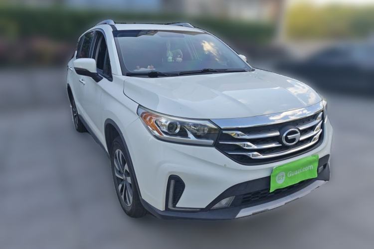 Used GAC Trumpchi GS4 2018 235T Automatic Two-Wheel Drive Elite Edition Front Right 45 Deg
