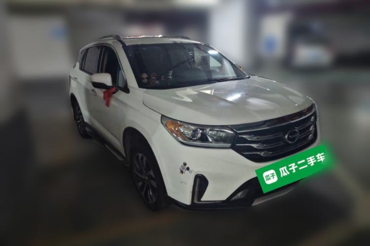 Used GAC Trumpchi GS4 2018 235T Automatic Two-Wheel Drive Elite Edition Front Right 45 Deg