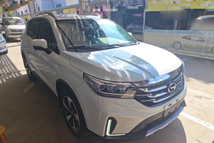 Used GAC Trumpchi GS4 2018 235T Automatic Two-Wheel Drive Luxury Smart Connectivity Millionth Anniversary Edition Front Right 45 Deg