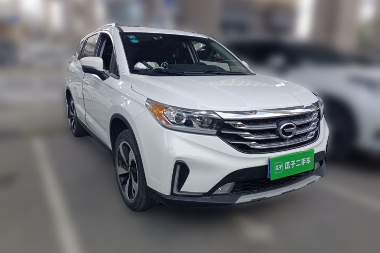 Used GAC Trumpchi GS4 2018 235T Automatic Two-Wheel Drive Luxury Smart Connectivity Version Front Right 45 Deg