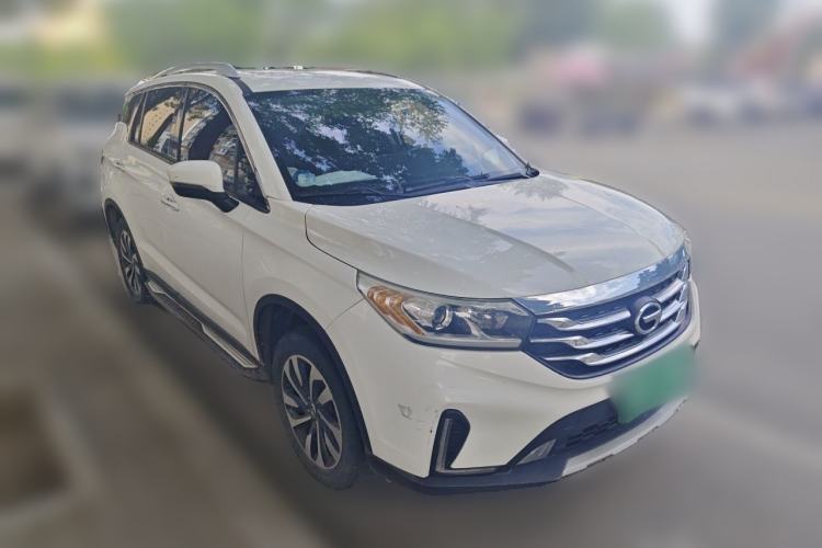 Used GAC Trumpchi GS4 2018 235T Automatic Two-Wheel Drive Elite Edition Front Right 45 Deg