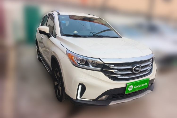 Used GAC Trumpchi GS4 2018 235T Automatic Two-Wheel Drive Luxury Smart Connectivity Version Front Right 45 Deg