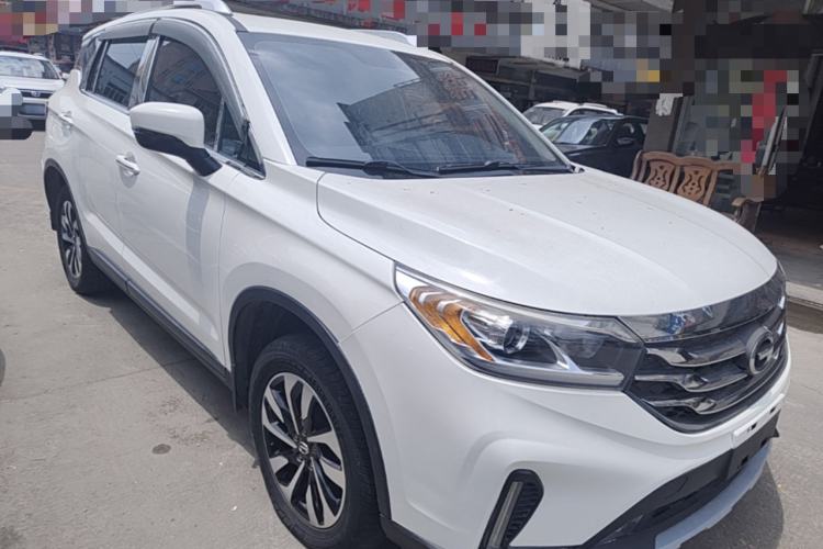 Used GAC Trumpchi GS4 2018 235T Automatic Two-Wheel Drive Elite Edition Front Right 45 Deg