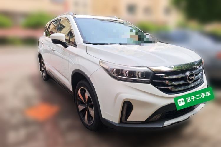Used GAC Trumpchi GS4 2018 235T Automatic Two-Wheel-Drive Supreme Edition Front Right 45 Deg