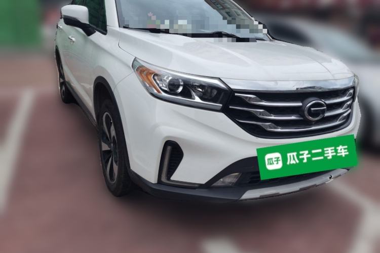 Used GAC Trumpchi GS4 2018 235T Automatic All-Wheel Drive Luxury Smart Connectivity Model Front Right 45 Deg