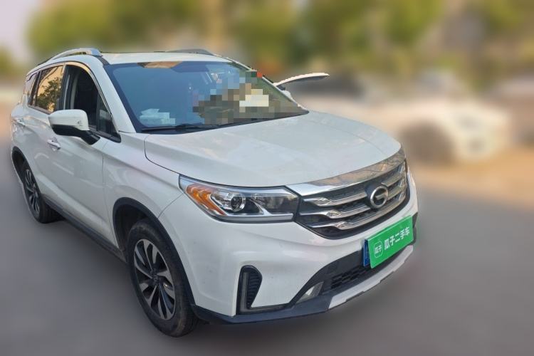 Used GAC Trumpchi GS4 2018 235T Automatic Two-Wheel Drive Elite Edition Front Right 45 Deg