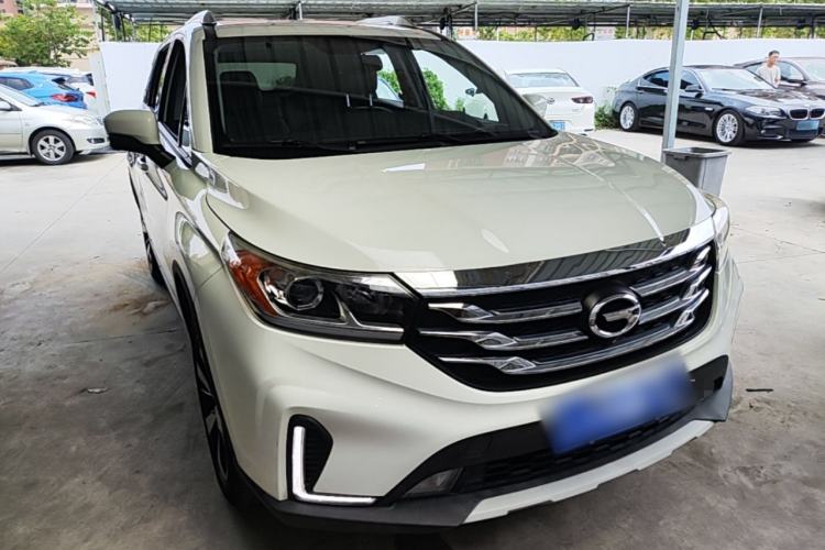 Used GAC Trumpchi GS4 2018 235T Automatic Two-Wheel Drive Luxury Smart Connectivity Version Front Right 45 Deg