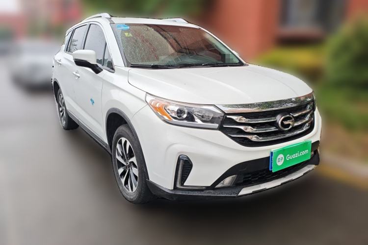 Used GAC Trumpchi GS4 2018 200T G-DCT Two-Wheel Drive Elite Edition Front Right 45 Deg