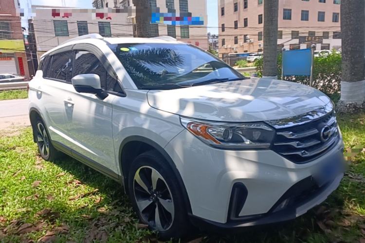 Used GAC Trumpchi GS4 2018 235T Automatic Two-Wheel Drive Luxury Smart Connectivity Version Front Right 45 Deg