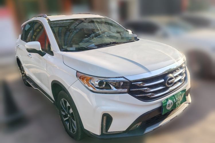 Used GAC Trumpchi GS4 2018 200T G-DCT Two-Wheel Drive Elite Edition Front Right 45 Deg