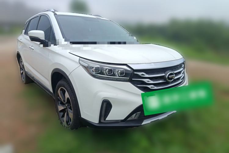 Used GAC Trumpchi GS4 2018 235T Automatic Two-Wheel Drive Luxury Smart Connectivity Millionth Anniversary Edition Front Right 45 Deg