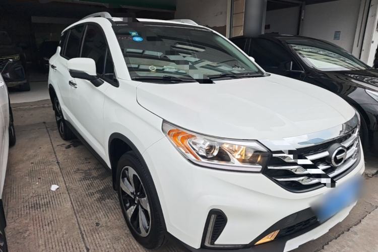Used GAC Trumpchi GS4 2018 235T Automatic Two-Wheel Drive Luxury Smart Connectivity Version Front Right 45 Deg