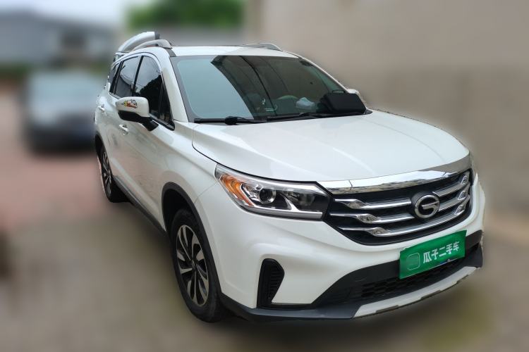 Used GAC Trumpchi GS4 2018 200T Manual Two-Wheel Drive Comfort Edition Front Right 45 Deg