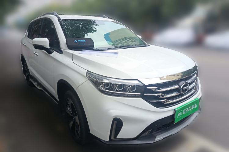 Used GAC Trumpchi GS4 2018 235T Automatic Two-Wheel Drive Luxury Smart Connectivity Millionth Anniversary Edition Front Right 45 Deg