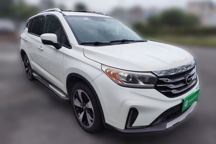 Used GAC Trumpchi GS4 2018 235T Automatic Two-Wheel Drive Luxury Smart Connectivity Version Front Right 45 Deg