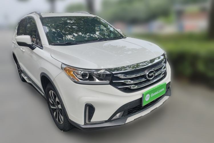Used GAC Trumpchi GS4 2018 235T Automatic Two-Wheel Drive Elite Millionth Anniversary Edition Front Right 45 Deg