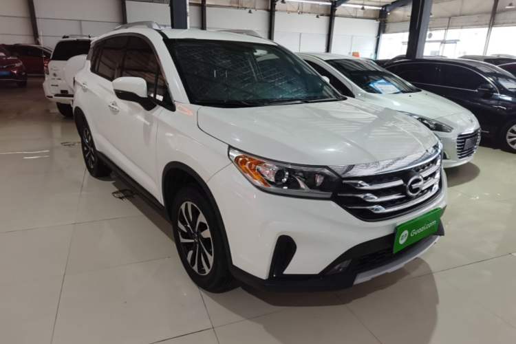 Used GAC Trumpchi GS4 2018 200T Manual Two-Wheel Drive Elite Edition Front Right 45 Deg