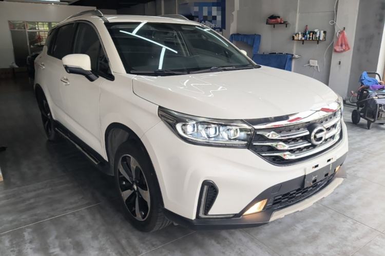 Used GAC Trumpchi GS4 2018 235T Automatic Two-Wheel Drive Luxury Smart Connectivity Millionth Anniversary Edition Front Right 45 Deg