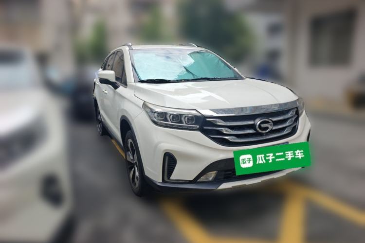 Used GAC Trumpchi GS4 2018 235T Automatic Two-Wheel Drive Luxury Smart Connectivity Millionth Anniversary Edition Front Right 45 Deg