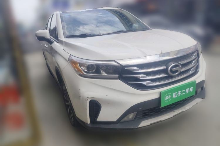 Used GAC Trumpchi GS4 2018 200T Manual Two-Wheel Drive Elite Edition Front Right 45 Deg
