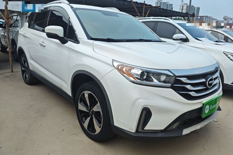 Used GAC Trumpchi GS4 2018 235T Automatic Two-Wheel Drive Luxury Smart Connectivity Version Front Right 45 Deg