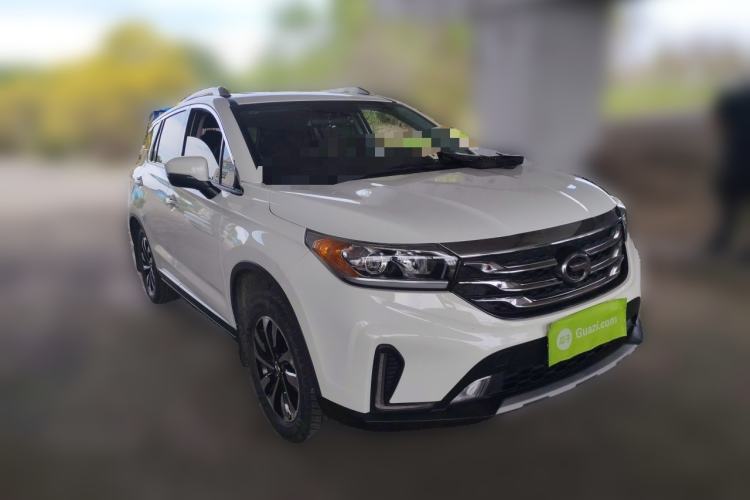 Used GAC Trumpchi GS4 2018 235T Automatic Two-Wheel Drive Elite Millionth Anniversary Edition Front Right 45 Deg