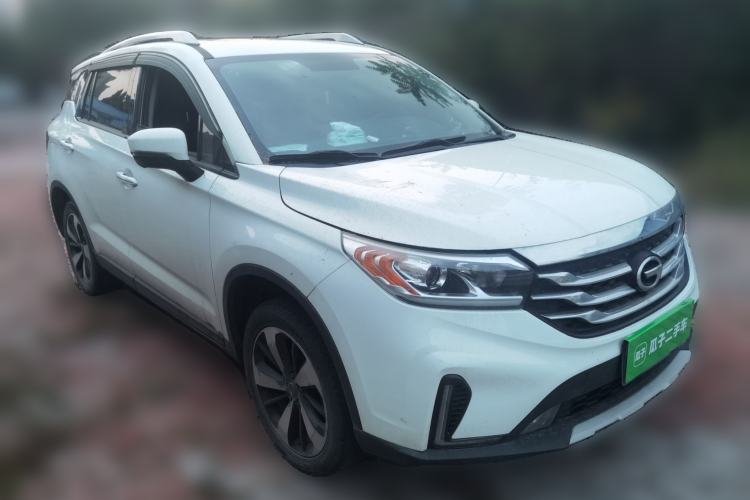 Used GAC Trumpchi GS4 2018 235T Automatic Two-Wheel Drive Luxury Smart Connectivity Version Front Right 45 Deg