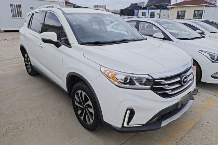 Used GAC Trumpchi GS4 2018 200T G-DCT Two-Wheel Drive Elite Edition Front Right 45 Deg