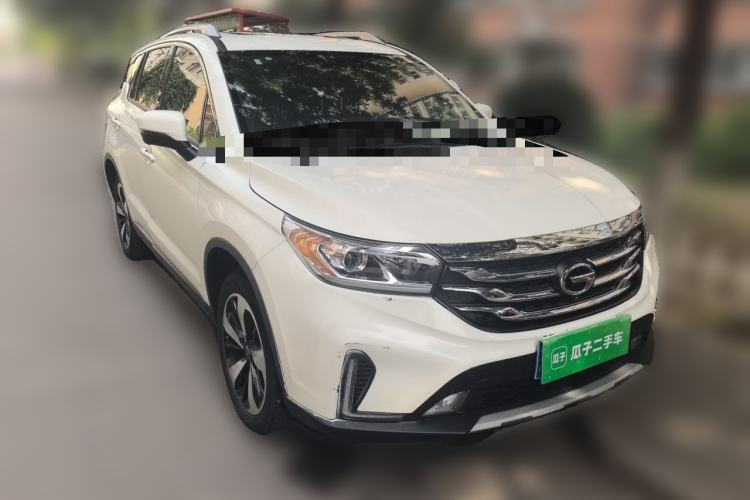 Used GAC Trumpchi GS4 2018 235T Automatic Two-Wheel Drive Luxury Smart Connectivity Version Front Right 45 Deg