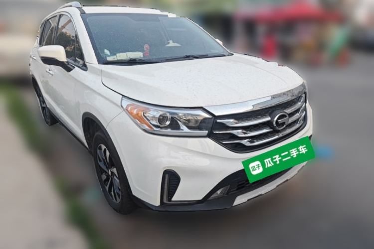 Used GAC Trumpchi GS4 2018 235T Automatic Two-Wheel Drive Elite Edition Front Right 45 Deg
