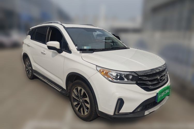 Used GAC Trumpchi GS4 2018 235T Automatic Two-Wheel Drive Elite Edition Front Right 45 Deg