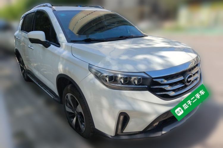 Used GAC Trumpchi GS4 2018 235T Automatic Two-Wheel Drive Luxury Smart Connectivity Millionth Anniversary Edition Front Right 45 Deg